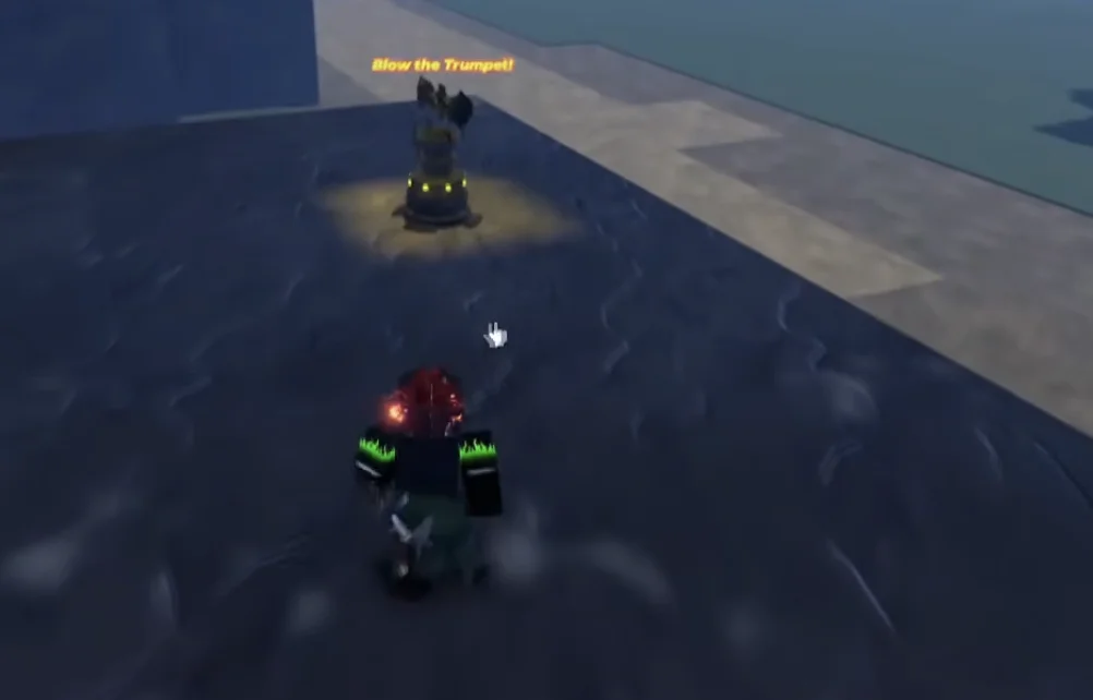 Dragon Trumpet Cauldron — claim your Trumpet here after 1,000 kills
