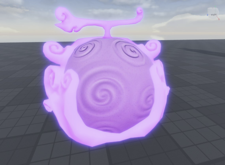Gas fruit