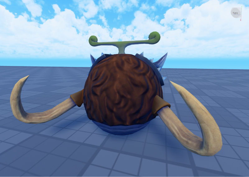 Mammoth fruit