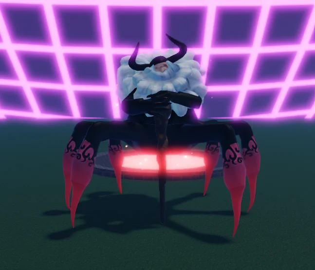Saturn Boss descending on Egghead Island